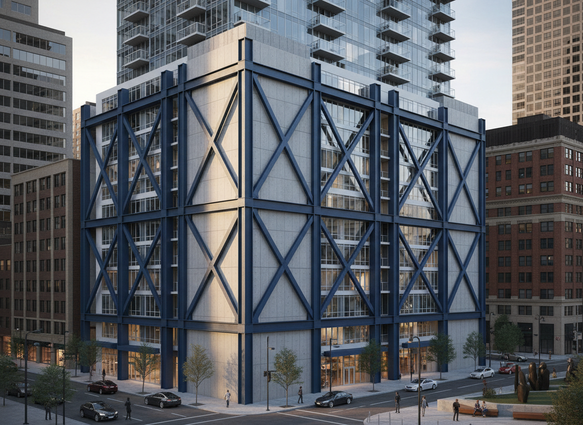 Proyecto residencial: edificio sismo-resistente con muros de corte